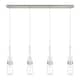 Option Clear / Brushed Satin Nickel