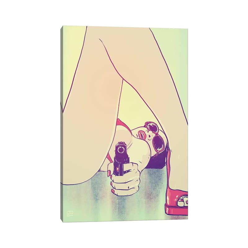 iCanvas "Watch It" by Giuseppe Cristiano Canvas Print