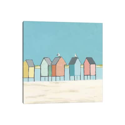 iCanvas "Cabanas II Pastel" by Phyllis Adams Canvas Print