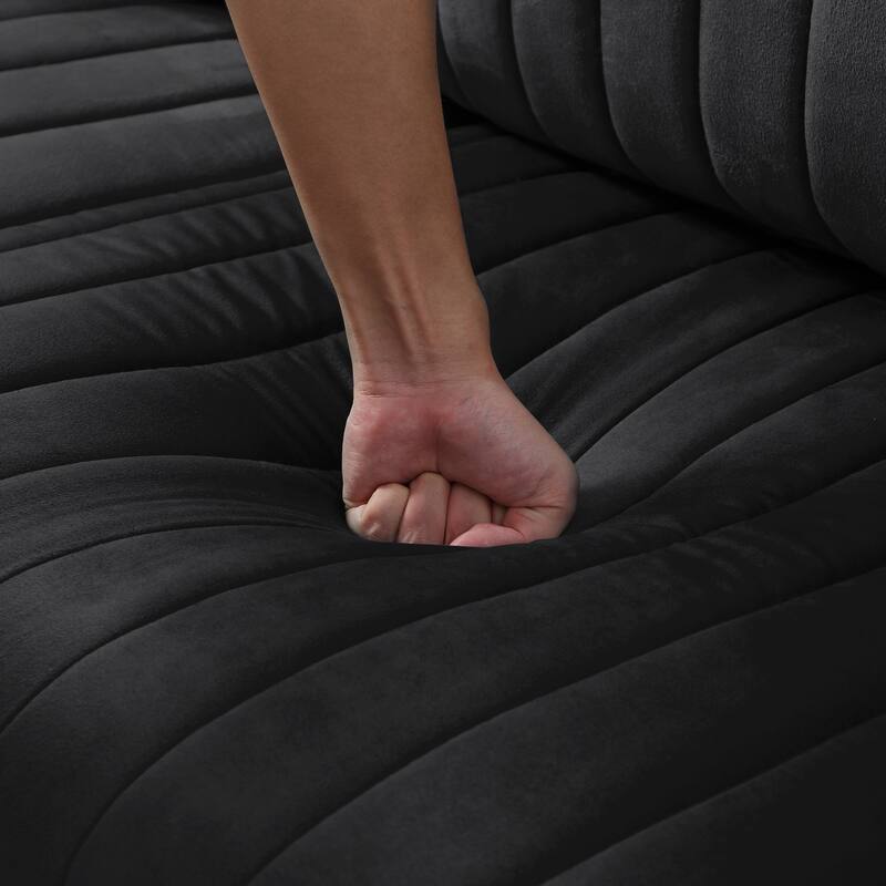 Velvet Accent Chair Living Room Chair