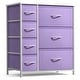 preview thumbnail 50 of 75, Dresser w/ 7 Drawers, Furniture Storage & Chest Tower for Bedroom Purple