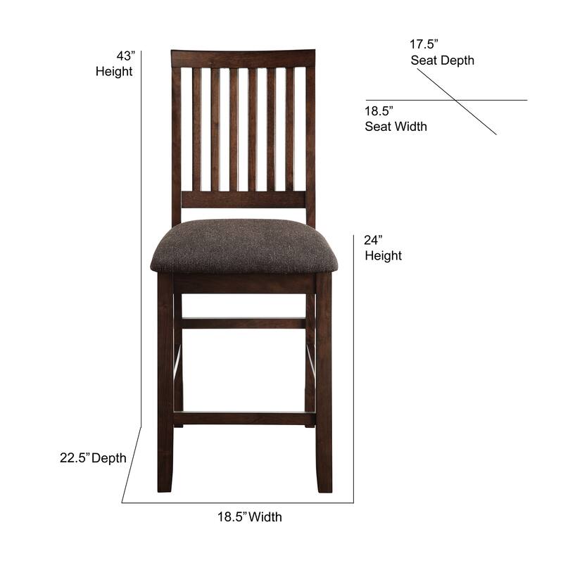 Steve Silver Yardley Counter Height Dining Chair
