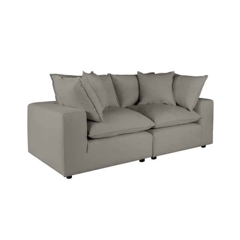 Cali Modular 2 Piece Loveseat