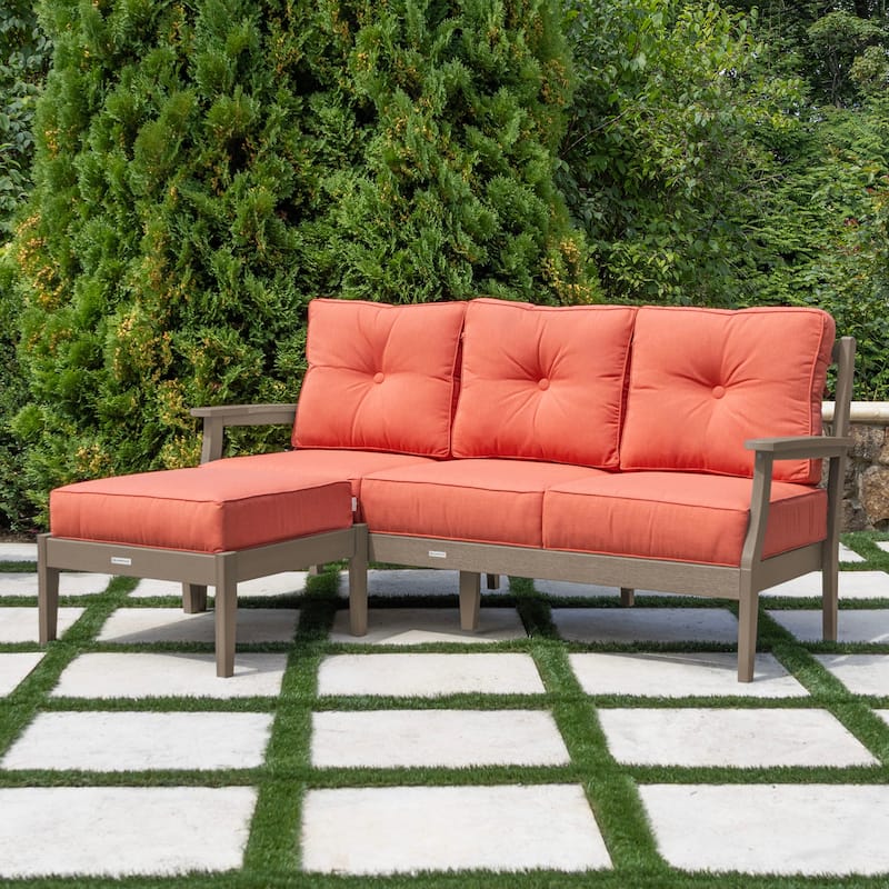 HIGHWOOD Lehigh 2-Piece Deep Seating Set