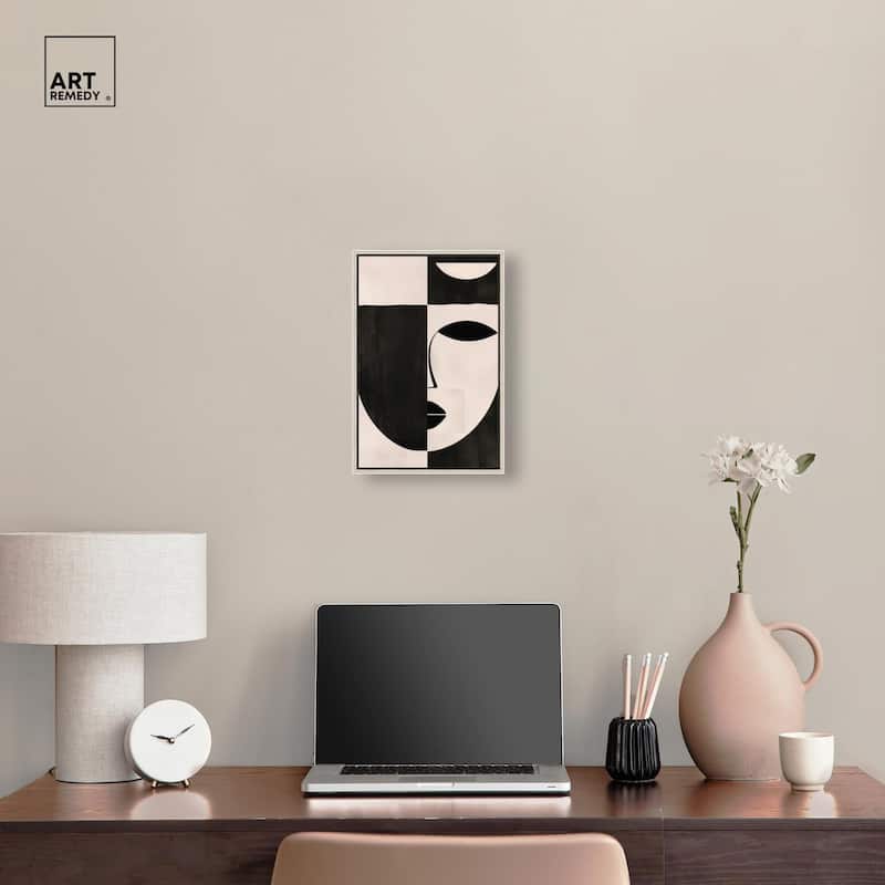 Divided Self II Canvas by Art Remedy