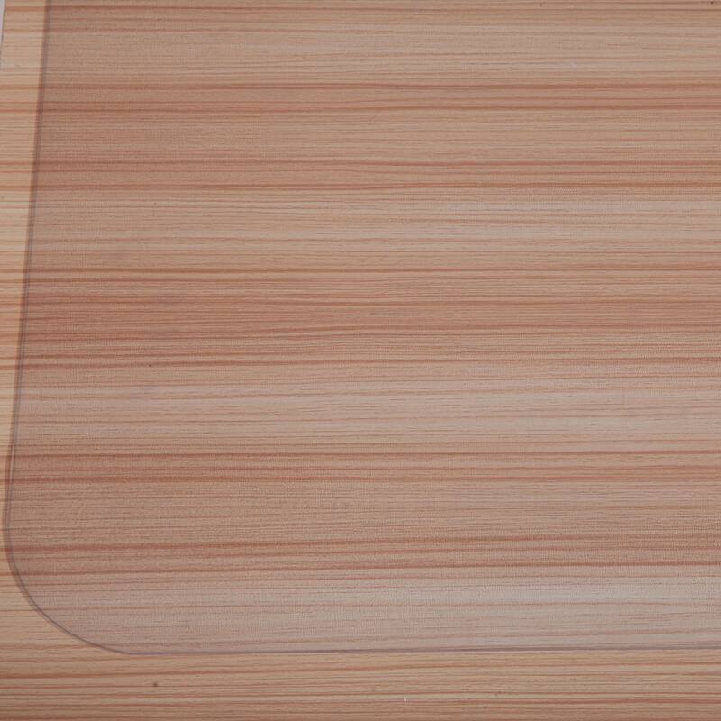 PVC Chairmat Protection Floor Mat Rectangular