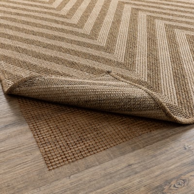 Style Haven All Weather Outdoor Rug Pad - Brown