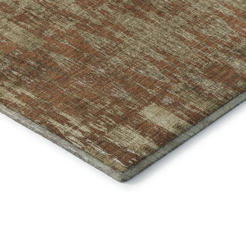 Premium Washable Super Soft Distressed Ombre Mayfield Rug