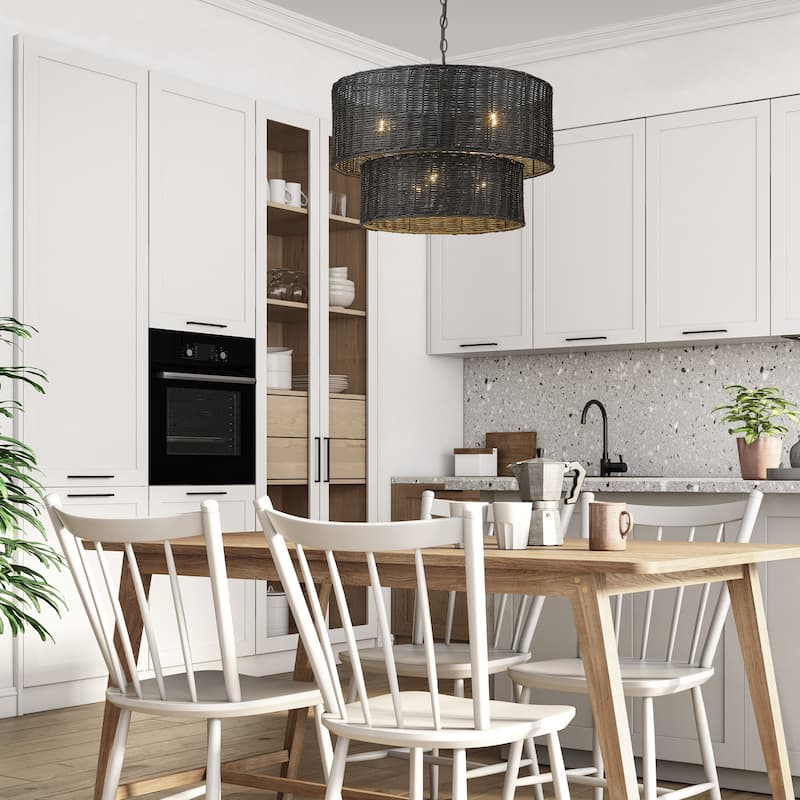 Erma 6 Light Chandelier