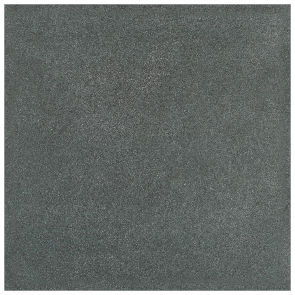 Merola Tile Twenties Black 7-3/4" x 7-3/4" Ceramic Floor and Wall Tile