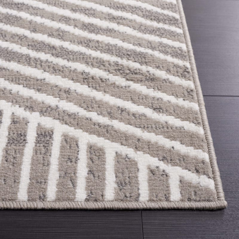 SAFAVIEH Pyramid Glennie Modern Geometric Rug