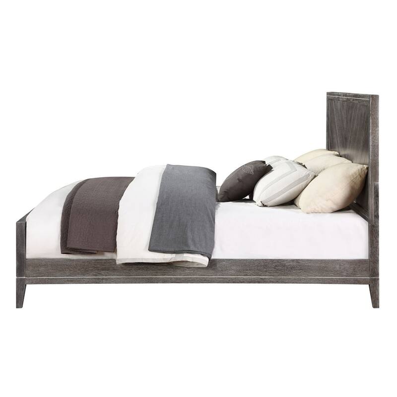 SAFAVIEH Couture Almira Wood Bed