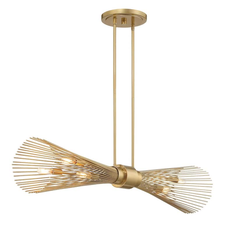 Longfellow 6-Light Linear Chandelier