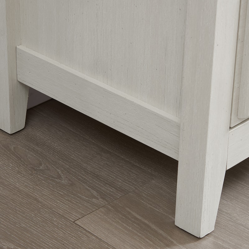 Beige Modern 6-Drawer Dresser, Closet Organizer for Living Room