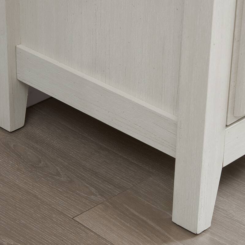 File Cabinet Sideboard Beige Cupboard Chest of Drawers with 6 Drawers