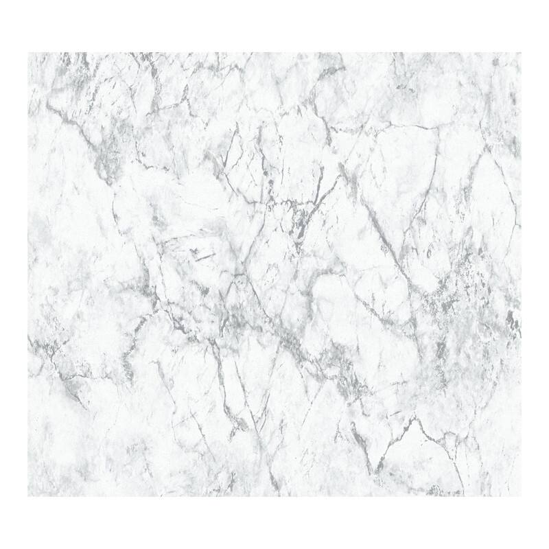 AS Creation Makrana Grey Marble Wallpaper - 20.9 x 396 x 0.025