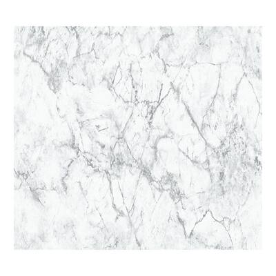 AS Creation Makrana Grey Marble Wallpaper - 20.9 x 396 x 0.025