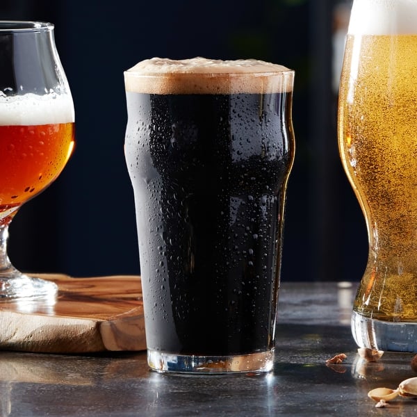Libbey Pub Beer Glasses, 19-ounce, Set of 12 – Libbey Shop