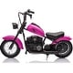 preview thumbnail 13 of 37, Electric Motorcycle for Kids, 24V 250W Kids Electric Dirt Bike, Two Speed Max Up to 14MPH