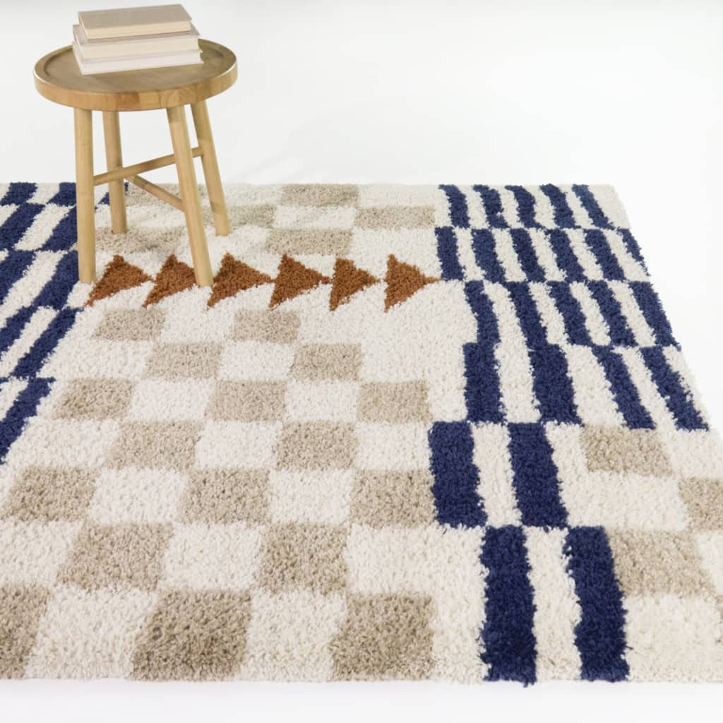 Cole Geometric Moroccan Area Rug