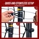 preview thumbnail 6 of 7, 7x4ft Volleyball Rebounder Net - 90° Foldable Angle for backyard, Trainer for Volleying/Bumping/Spiking Practice