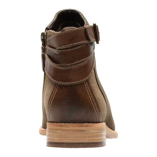 clarks women's maypearl edie ankle bootie