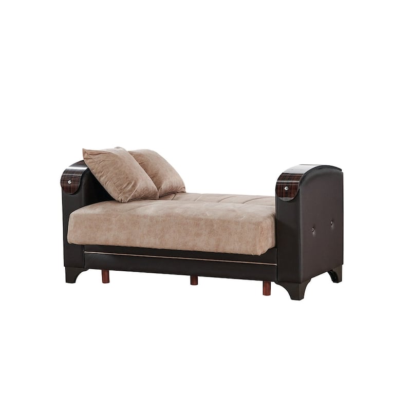 Somali 3-Pieces Comfortable Sleeper Modern One Sofa One Loveseat One Chair Living Room Set