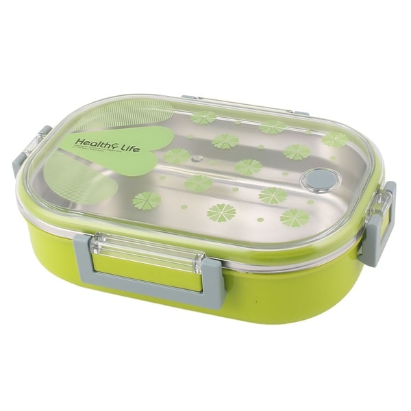 Porridge Soup Noodles Bowl Container Lunch Box Green 710ml Capacity 8.5