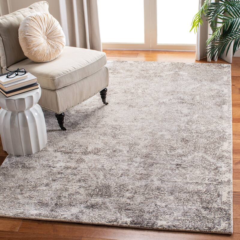 SAFAVIEH, Handmade Mirage Vreny Contemporary Abstract Viscose Rug