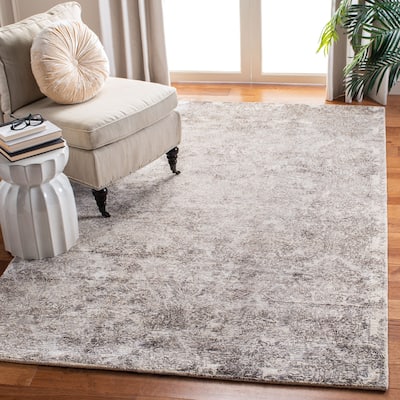 SAFAVIEH, Handmade Mirage Vreny Contemporary Abstract Viscose Rug