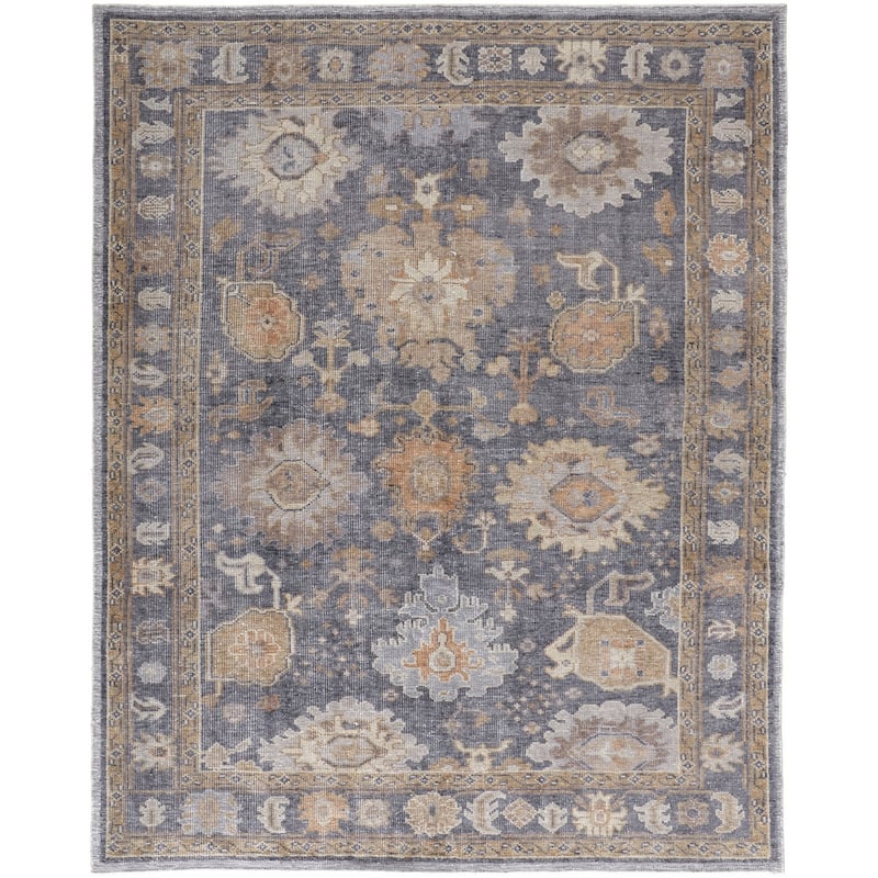 HomeRoots Oriental Traditional Rectangle Area Rug - 180.00 in. x 144.00 in. x 0.35 in.