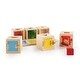 preview thumbnail 4 of 2, Peekaboo Lock Boxes (Set of 6) - MultiColor