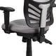 preview thumbnail 149 of 164, Nicholas Mid-Back Blue Mesh Multifunction Executive Swivel Ergonomic Office Chair with Adjustable Arms