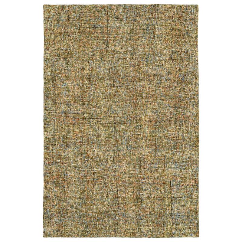 Addison Eastman Variegated Solid Wool Area Rug - 2' x 3' - Multi - Rectangle