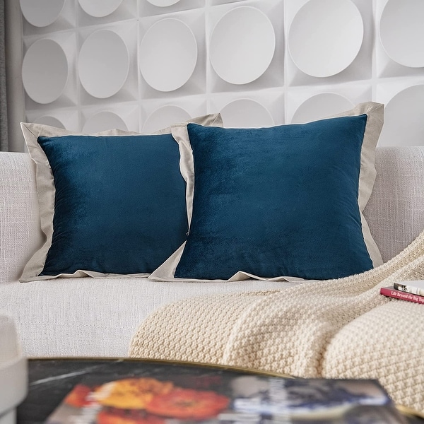 DriftAway Boho Throw Pillow Covers Modern Farmhouse Decorative