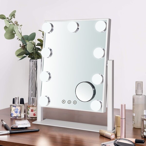 Vanity mirror with lights bed bath and beyond sale