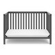 preview thumbnail 31 of 52, Storkcraft Hillcrest 4-in-1 Convertible Crib - Converts to Toddler Bed, Daybed, and Full-Size Bed, JPMA Certified