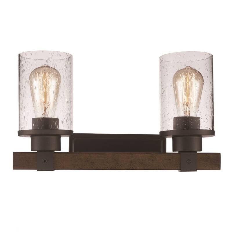 Trans Globe Lighting 21842 Siesta 2 Light 15" Wide Bathroom Vanity