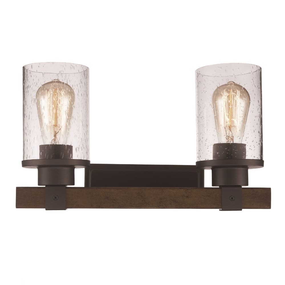 Trans Globe Lighting 21842 Siesta 2 Light 15" Wide Bathroom Vanity