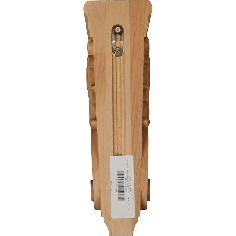 Hudson Acanthus Wood Corbel