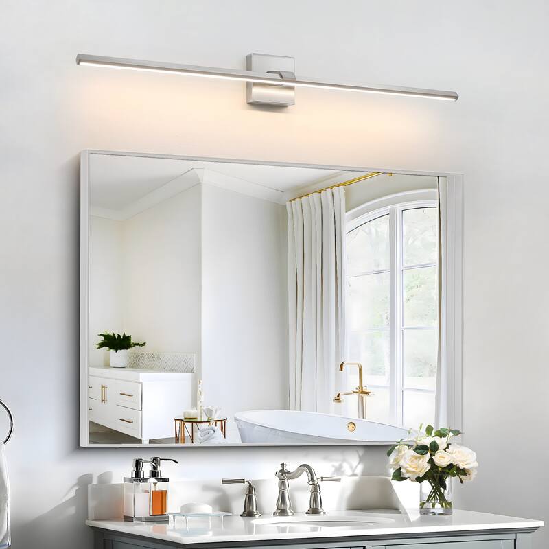 Modern Vanity Lighting Fixtures 24/32/39'' Bathroom Vanity Lights Over Mirror Wall Sconce for Bathroom