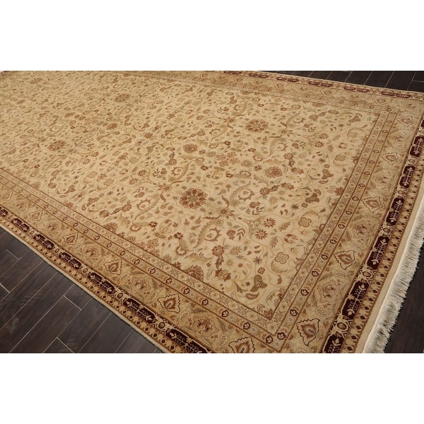Shop Hand Knotted Palace Runner 150 Kpsi Beige Maroon Persian Oriental Area Rug Wool Traditional Oriental Area Rug Palace On Sale Overstock 31523753
