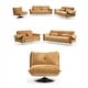 preview thumbnail 12 of 26, Modern 6-seater Upholstered Sofa Couch for Living Room (You can choose a whole set or a single piece)