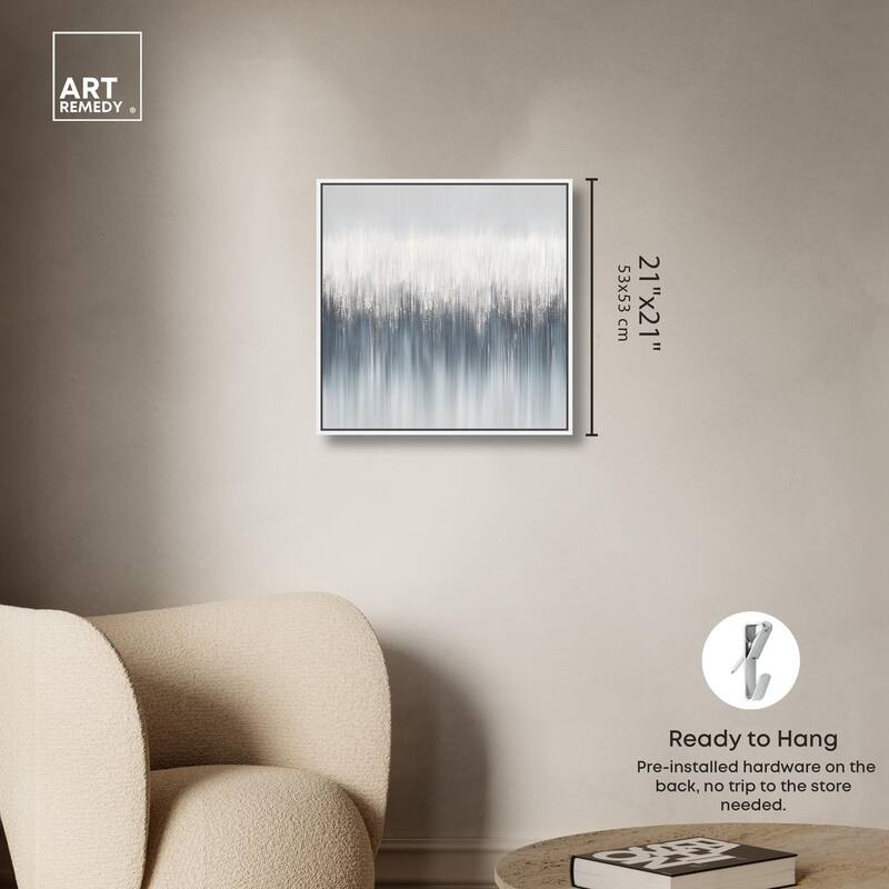 Filtered Light Canvas by Art Remedy