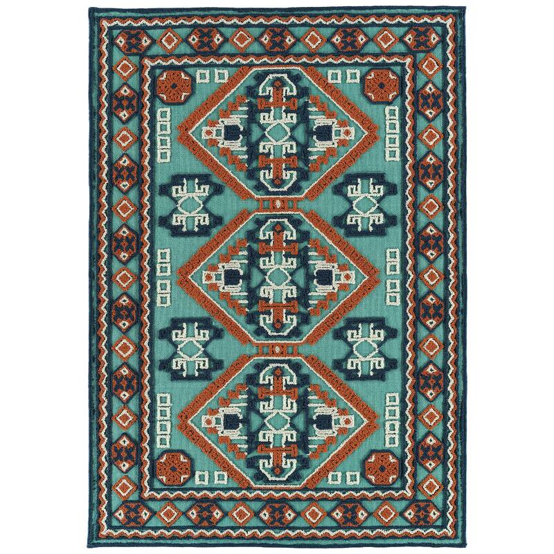 TDW01 Tamara Day Warwick Terracotta Hand Tufted Indoor Area Rug