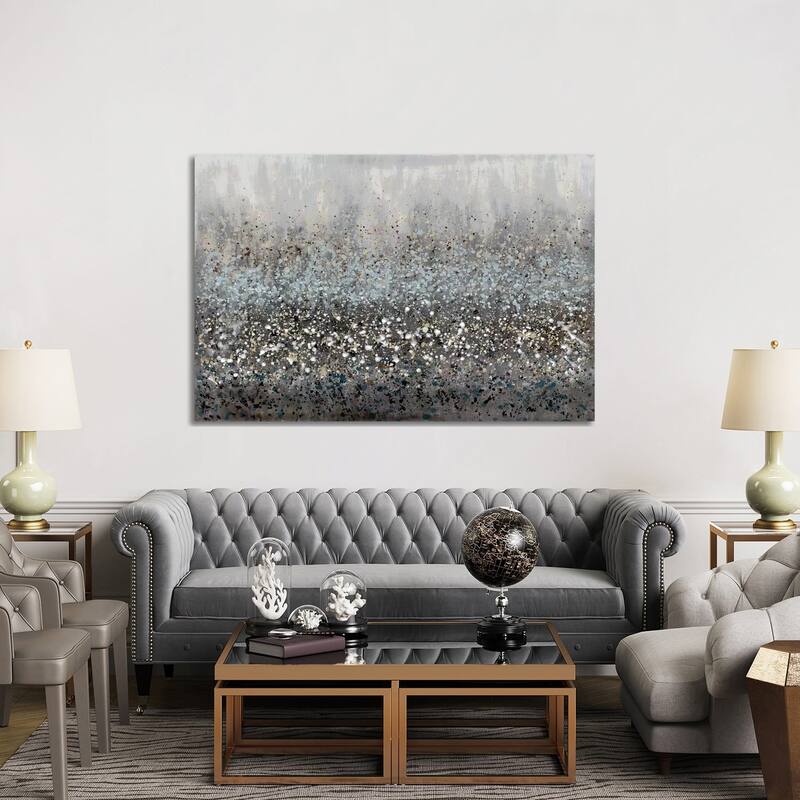 iCanvas "Drip Field I" by Doris Charest Canvas Print