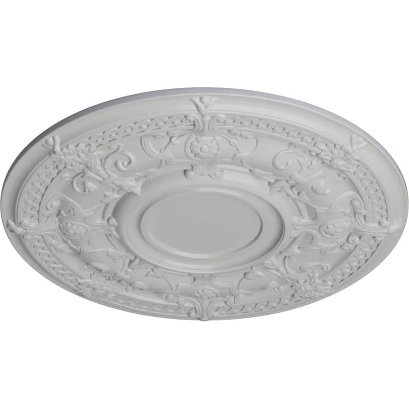 33 7/8"OD x 1 3/8"P Dauphine Ceiling Medallion