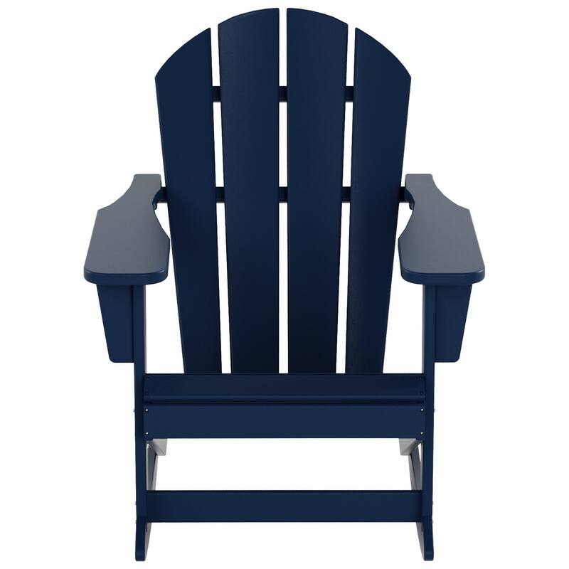 Polytrends Laguna Hdpe All Weather Outdoor Patio Rocking Chair (Set of 2)