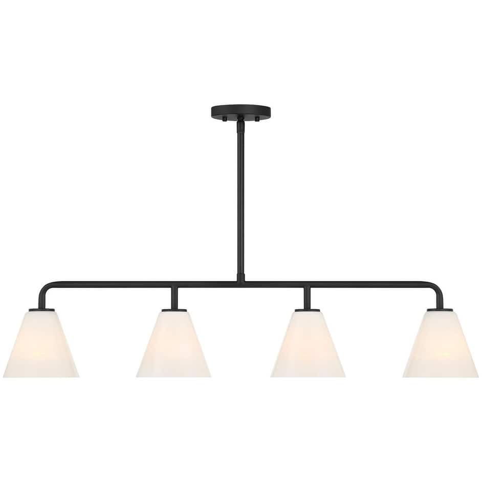 Savoy House 1-4014-4 Blair 4 Light 40" Wide Linear Chandelier