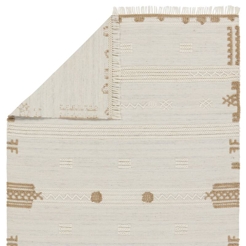 Valais Handwoven Indoor/Outdoor Tribal Area Rug